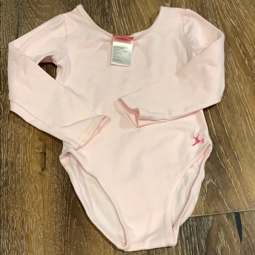 Future Star Leotard, Light Pink, Classic
